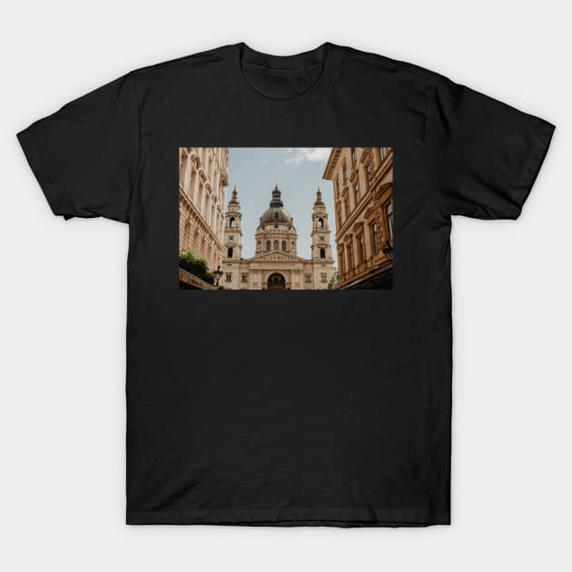 St. Stephen's Basilica in Budapest, Hungary T-Shirt by LindsayVaughn